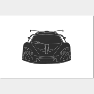 McLaren P1 Posters and Art